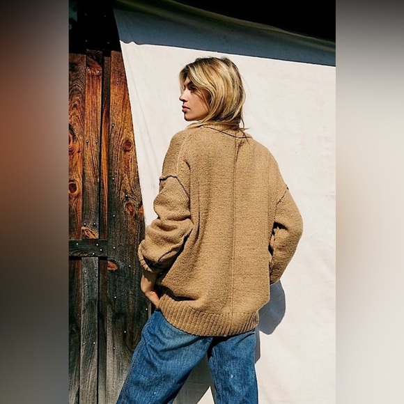 Free People Brook Side Sweater - Picture 3 of 4